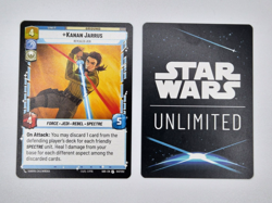 Star Wars Unlimited Card SOR 047/252 - Kanan Jarrus - Image 1