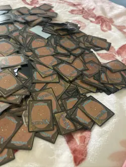 Magic The Gathering MTG Card Collection NOT CHECKED Bulk Lot Good, 300+ - Image 4