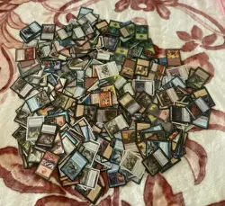 Magic The Gathering MTG Card Collection NOT CHECKED Bulk Lot Good, 300+ - Image 5