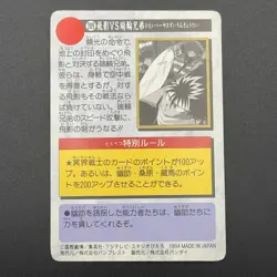 Hiei Zuirin Yu Yu Hakusho Carddass Card BANDAI #209 Japanese TCG CCG S101-5 - Image 5