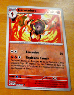 POKEMON ETINCELLES DEFERLANTES CARD REVERSE HOLO CARTE 034/191 SSP FR MINT - Image 1