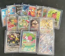 Pokemon Illustration Rare 15 Card Lot - Image 1