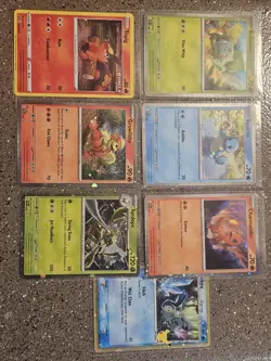 (7) Pokemon TCG HD Galaxy Swirl Card Lot. NM. Sword And Shield. S&V - Image 3
