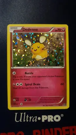Pokemon TCG DEDENNE HOLO 10/12 McDonalds EU Promo Set 2016 (MCD16) ENGLISH Card - Image 1