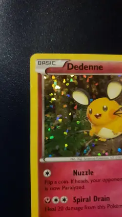 Pokemon TCG DEDENNE HOLO 10/12 McDonalds EU Promo Set 2016 (MCD16) ENGLISH Card - Image 3