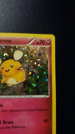 Pokemon TCG DEDENNE HOLO 10/12 McDonalds EU Promo Set 2016 (MCD16) ENGLISH Card - Image 4