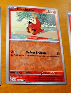 POKEMON ETINCELLES DEFERLANTES CARD REVERSE HOLO CARTE 029/191 SSP FR MINT - Image 1