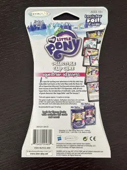 Equestrian Odysseys Sleeved Rack Pack My Little Pony CCG Booster MLP Sealed Card - Image 2