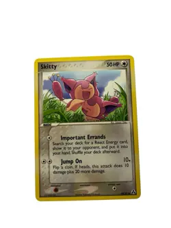 Pokemon Trading Card - EX Legend Maker: Skitty 64/92 - Image 1