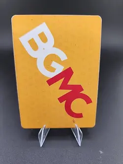 BGMC Trading Cards Speedy D. Light Holo (Gen Zero) Card.Rare!! - Image 2