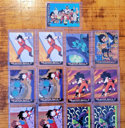 Dragon Ball Z "IS IT DEFEAT OR VICTORY THAT WAITS IN THE DARKU" 13 Card - Image 1
