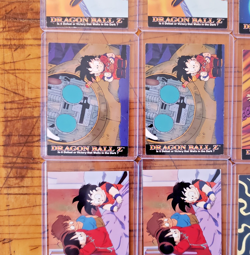 Dragon Ball Z "IS IT DEFEAT OR VICTORY THAT WAITS IN THE DARKU" 13 Card - Image 2