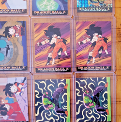 Dragon Ball Z "IS IT DEFEAT OR VICTORY THAT WAITS IN THE DARKU" 13 Card - Image 3
