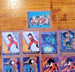 Dragon Ball Z "IS IT DEFEAT OR VICTORY THAT WAITS IN THE DARKU" 13 Card - Image 4
