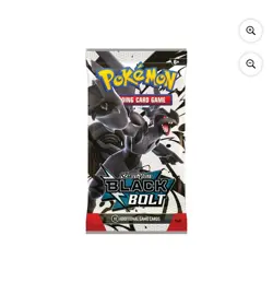 Pokemon Trading Card Games Scarlet Violet 10.5 5 Black Bolt Booster Bundle - Image 3