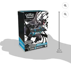 Pokemon Trading Card Games Scarlet Violet 10.5 5 Black Bolt Booster Bundle - Image 4