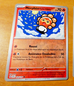 POKEMON ETINCELLES DEFERLANTES CARD REVERSE HOLO CARTE 020/191 SSP FR MINT - Image 1