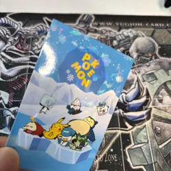 Pikachu & Friends Snow MTN Electric Pokemon 2025 Cracked Ice Holo Card Database - Image 2