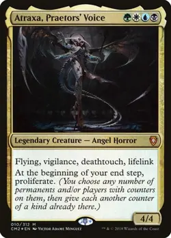 Atraxa, Praetors' Voice - Foil Commander Anthology Volume II MP MTG - Image 1