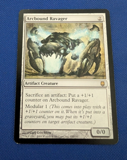 Arcbound Ravager, Darksteel, Magic the Gathering, MTG - Image 1