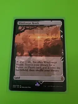 Windswept Heath Zendikar Rising Expeditions Regular - Image 1