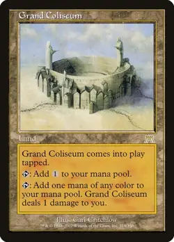 Grand Coliseum - Foil Onslaught MP MTG - Image 1