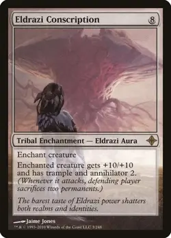 Eldrazi Conscription - Foil Rise of the Eldrazi MP MTG - Image 1