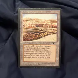 Strip Mine - Uneven Horizon - (Antiquities) MP MTG - Image 1