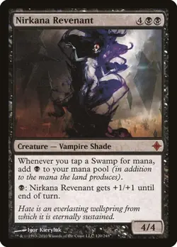 Nirkana Revenant - Foil Rise of the Eldrazi MP MTG - Image 1