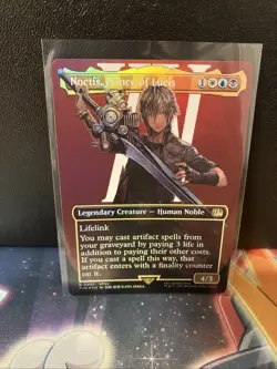 Noctis, Prince of Lucis (Borderless) Final Fantasy Foil - Image 1