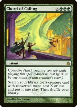 Chord of Calling - Foil Ravnica: City of Guilds MP MTG - Image 1