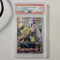 Pokemon Delinquent Full Art - XY Collection Promo - 98b/122 - PSA 9 - Image 1