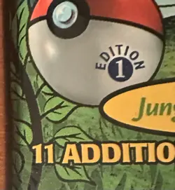 1999 Pokemon Jungle 1st Edition Booster Pack Scyther Art NEW FACTORY SEALED - Image 3