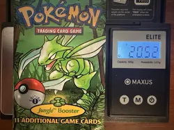 1999 Pokemon Jungle 1st Edition Booster Pack Scyther Art NEW FACTORY SEALED - Image 4