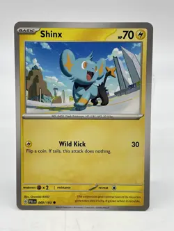 Shinx 069/193 Common Paldea Evolved Non-Holo Pokemon TCG Mint Unplayed - Image 1