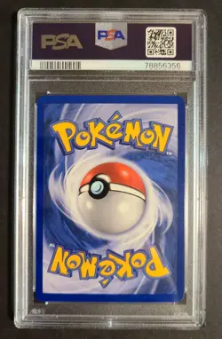 Pokemon Gengar Fossil Unlimited NON Holo Rare #20 PSA 10 Gem Mint - Image 2