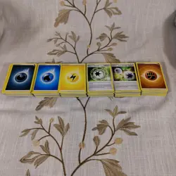 Pokemon Energy 400+ Cards Lot Bulk MINT - Deck Building 2000-2003 - Image 1