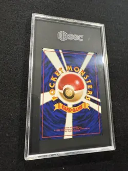 Pokemon Victreebel Holo #071 from Japanese Jungle in a SGC 10 !! - Image 3