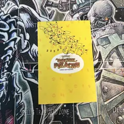 Captain Pikachu 1 Electric Pokemon 2025 Cracked Ice Holo Card Database - Image 3