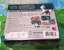 Pokemon Sun and Moon - Crimson Invasion Elite Trainer Box ETB New Factory Sealed - Image 2