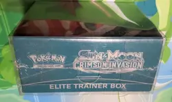 Pokemon Sun and Moon - Crimson Invasion Elite Trainer Box ETB New Factory Sealed - Image 4