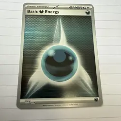 Pokemon TCG Darkness Energy Holo SVE 023 Black Bolt White Flare NM - Image 2