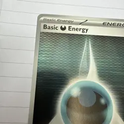 Pokemon TCG Darkness Energy Holo SVE 023 Black Bolt White Flare NM - Image 3