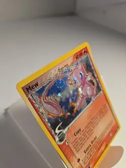 Pokemon Mew Delta Species 3/17 Holo With Swirl And Inverted Back Series 5 - Image 2