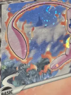 Pokemon Mew Delta Species 3/17 Holo With Swirl And Inverted Back Series 5 - Image 4