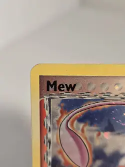 Pokemon Mew Delta Species 3/17 Holo With Swirl And Inverted Back Series 5 - Image 5