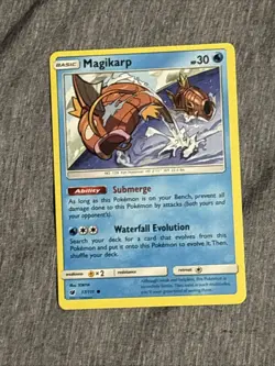 Magikarp - 17/111 - Common (Sun & Moon: Crimson Invasion) Pokemon TCG 2017 - Image 1