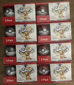 LOT OF 8 Pokemon TCG Prismatic Evolutions Elite Trainer Box ETB Sam’s Club - Image 1