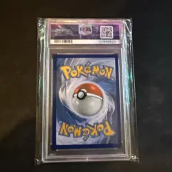 2019 POKEMON SUN & MOON UNIFIED MINDS #71 MEWTWO & MEW GX PSA 10 - Image 2