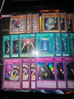 Yugioh!- Pacman W/ side Deck Goat Format- Des Lacooda Swarm Scarabs Locusts - Image 2
